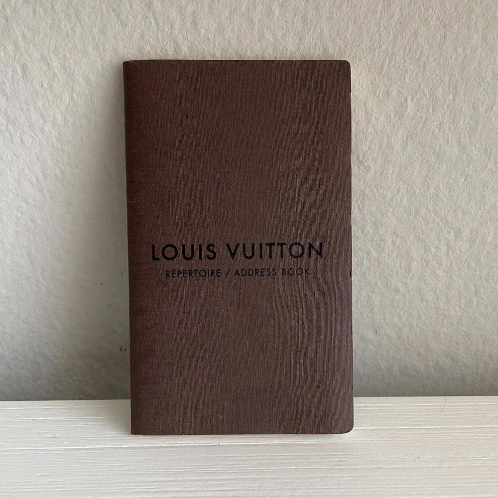 Louis Vuitton Mini Address Book | NWOT Vintage
